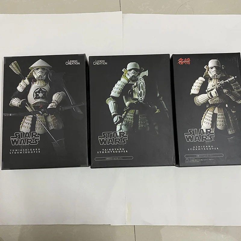 Фигурка самурая из фильма Звездные войны |