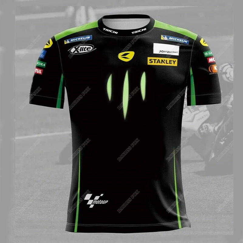 

For Yamaha T-Shirt New Motorcycle Men's Quick Dry Moto GP Racing Team Motocross ATV Motobike Short Sleeve Jerseys Breathable