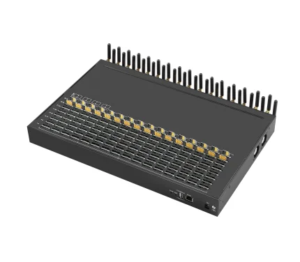 

Multi ports skyline 32-256 sending sms voice call gsm voip gateway bulk sms voip modem for call termination