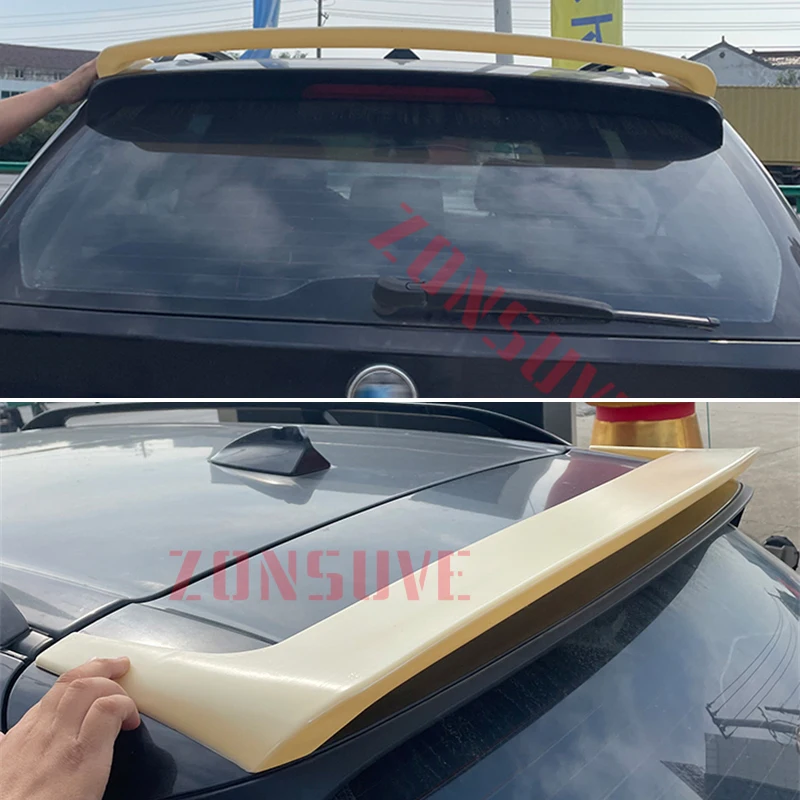 

Для BMW X5 E70 2007-2013 лет спойлер на крышу ABS пластик заднее крыло заводской стиль комплект аксессуаров