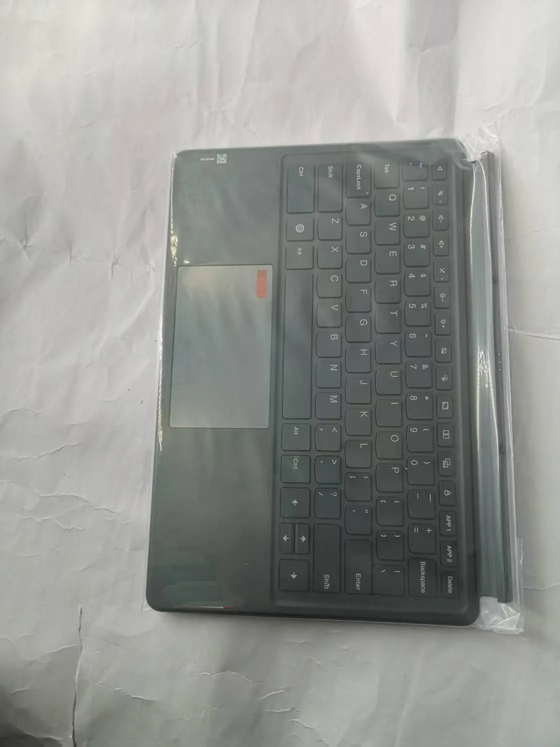Фото Новая магнитная клавиатура KB566U и чехол-подставка для планшетов Lenovo Xiaoxin Pad Pro, Tab P12 12.7 TB371FC, Idea Tab Pro TB373FU, K12 TB240FC №4