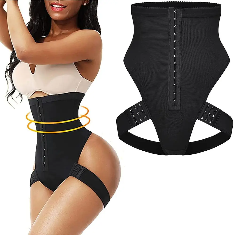 

Adjustable Waist Trainer Butt Lifter Body Shaper Shapewear Cuff Tummy Trainer High Waist with Butt Lift Exceptional