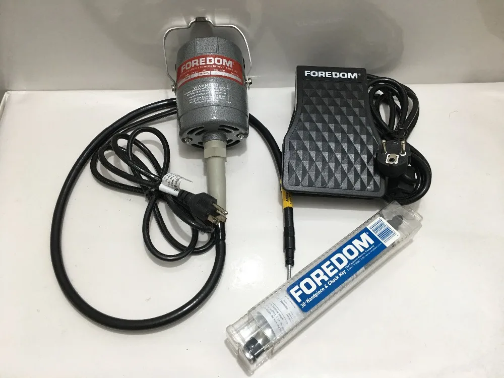 

Бесплатная доставка, мотор Foredom с гибким валом 220 В Dremel CC30, мотор для полировки, инструмент для рукоделия, ювелирный инструмент, набор для юве...