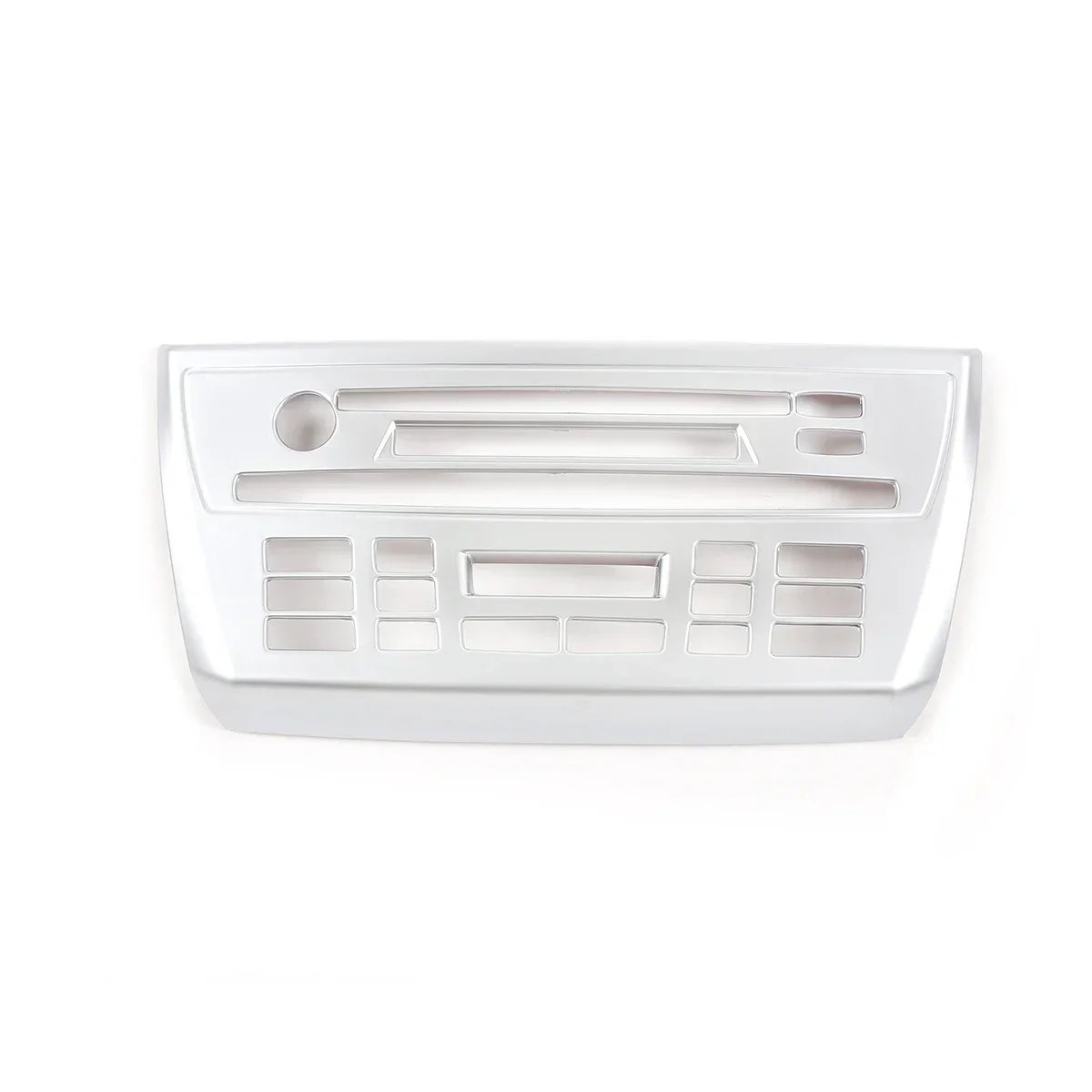 

ABS автомобильный центр управления CD, ручка кондиционера, кнопка, накладка, рамка, крышка для BMW X3 E83 2006-2010, автоаксессуары для интерьера