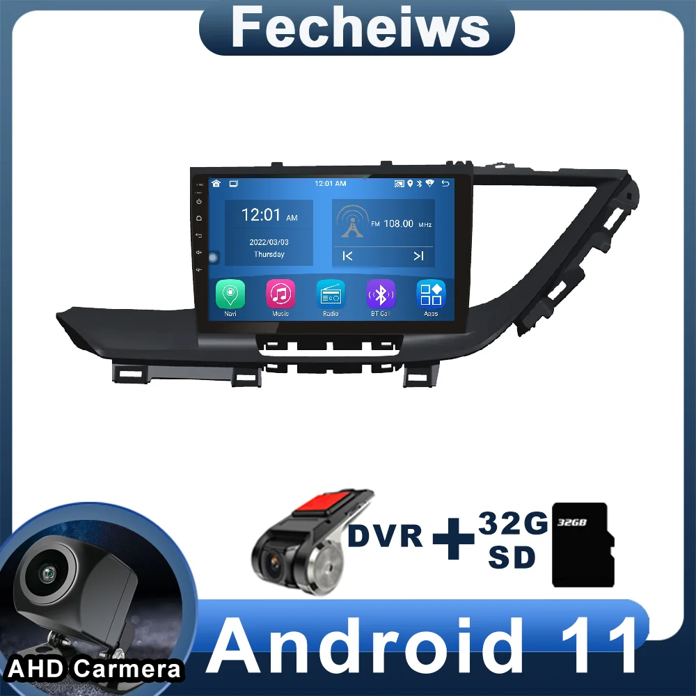 

9inch Android 11 For Buick GL6 2017 - 2018 Car Stereo Radio Multimedia Navigation GPS Auto Player GPS IPS DSP NO 2din 2 din DVD