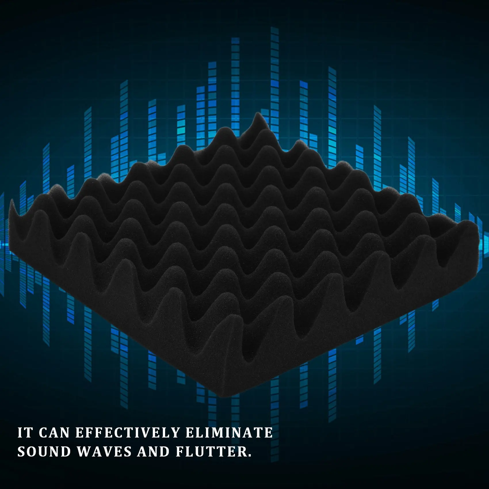 Звукоизоляционная пена Ящик для яиц