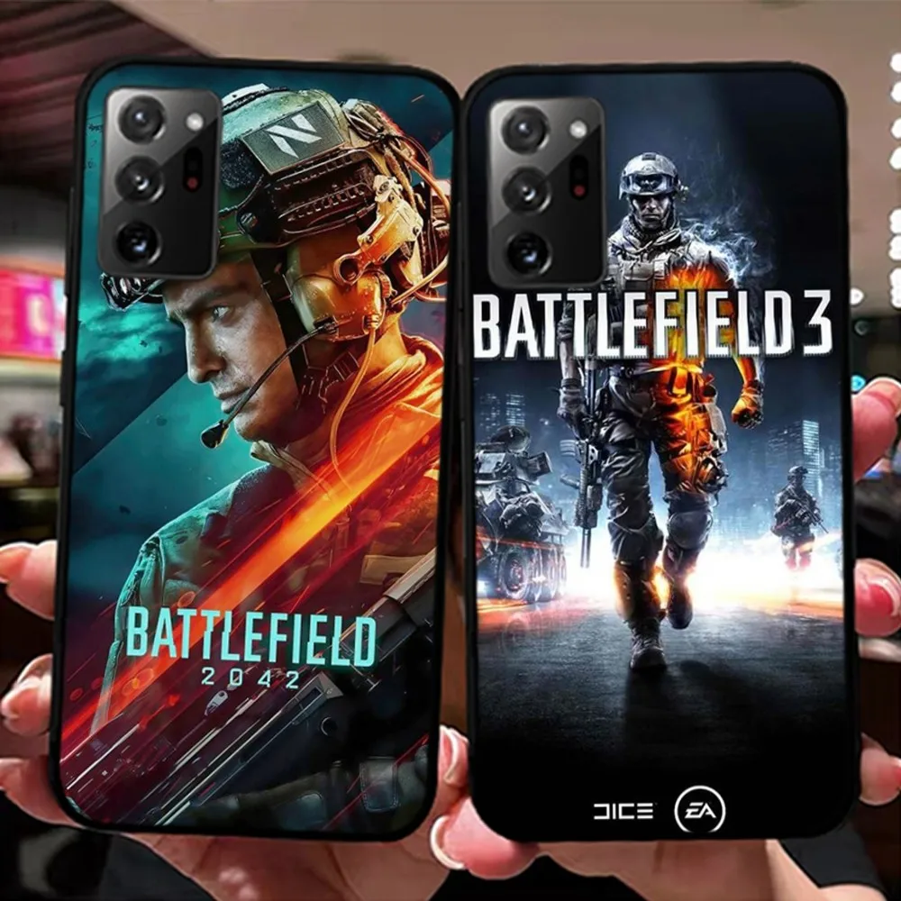 

Battlefield Phone Case For Samsung Note 8 9 10 20 pro plus lite M 10 11 20 30 21 31 51 A 21 22 42 02 03