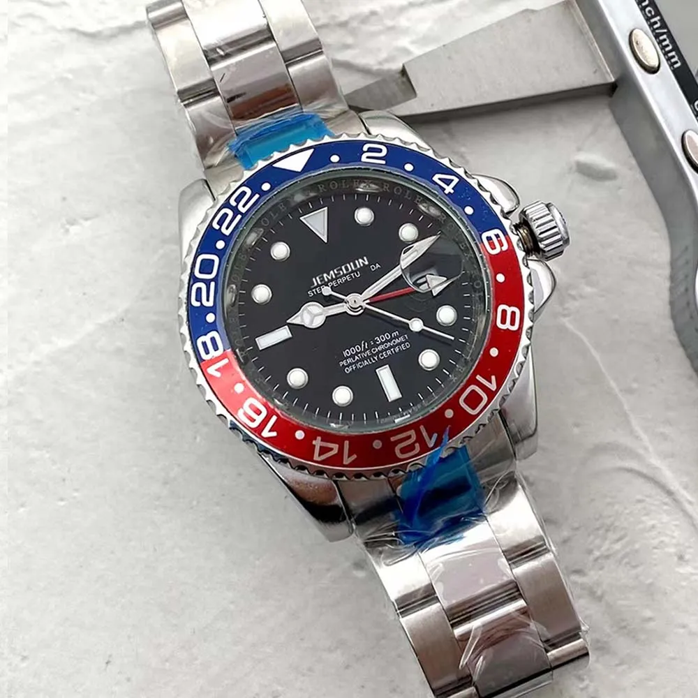 

2023 Original Brand Watches for Mens Luxury Classic Multifunction Top WristWatch Business Automatic Date Sports Waterproof Clock