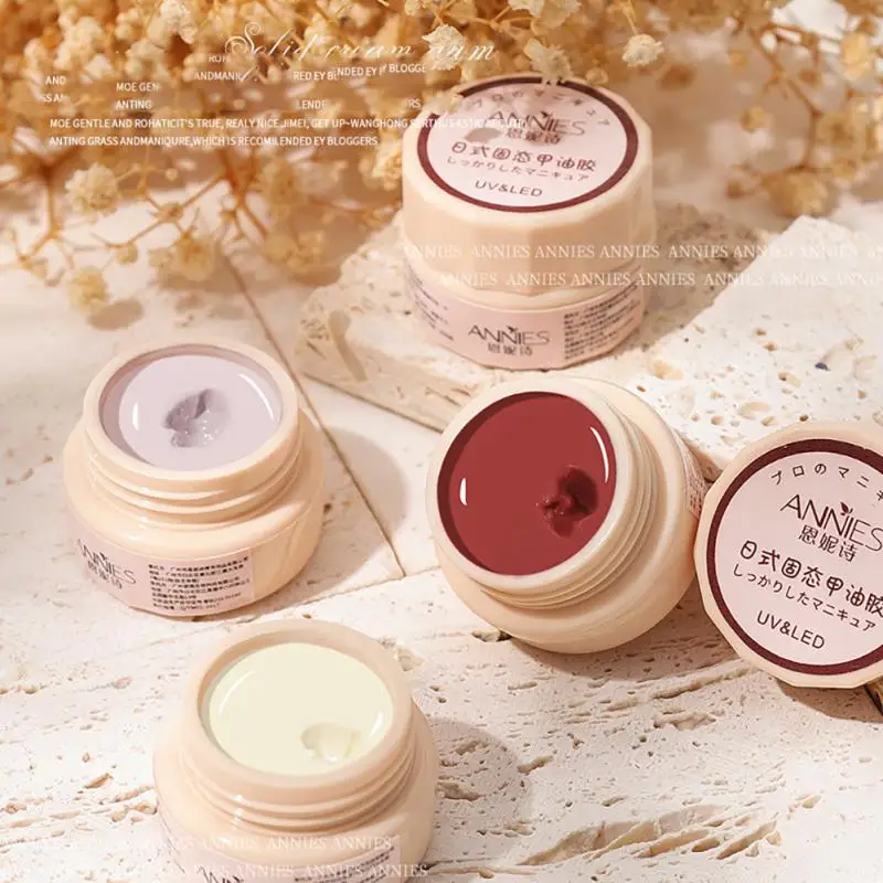 

Ennisshi Solid Gel Nail Painting Japanese Canned Nails Polish Glue Manicure UV LED Soak Off DIY Drawing Gel Ink Lacquer Nail Art