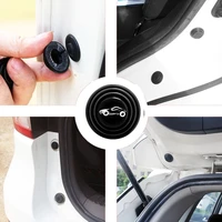 pvc material car door shock absorbing pads door edge protector car door anti shock gasket anti collision strips sound