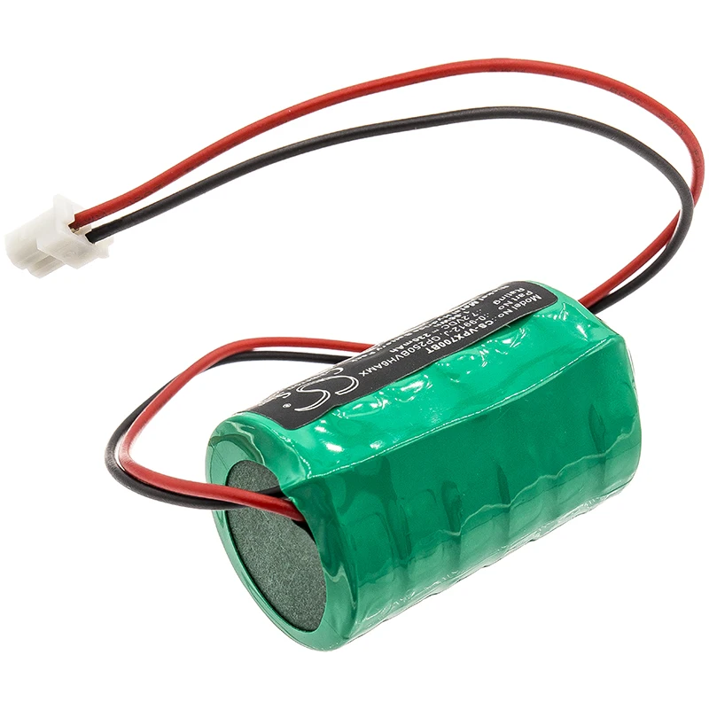 Фото Аккумулятор для системы сигнализации 7.2V 230mAh 0-9912-J PCL00216 для Visonic PowerMax MCS-700 Bell Box MCS-710 MCS-720 MCS-730 +Инструмент №1