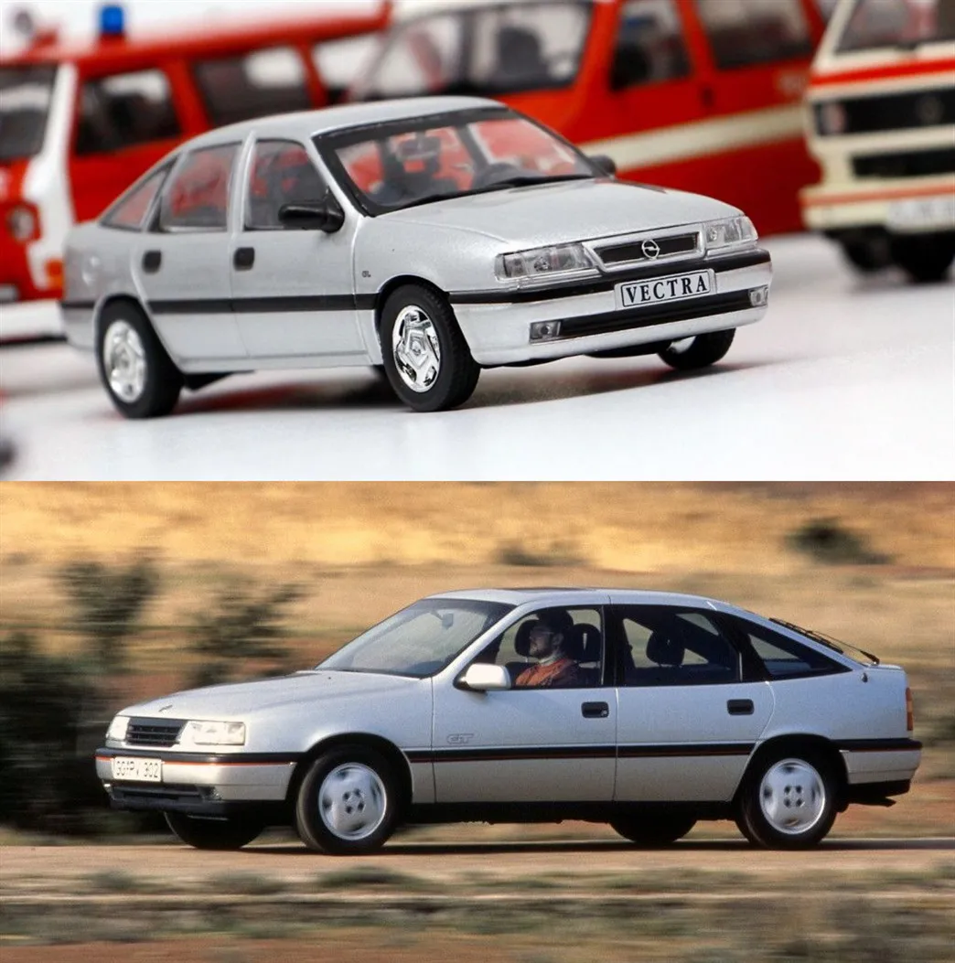 

IXO 1:43 OPEL VECTRA A WAYNE CHERRY 1988 Simulation Metal Model Racing Children's Toy Gift