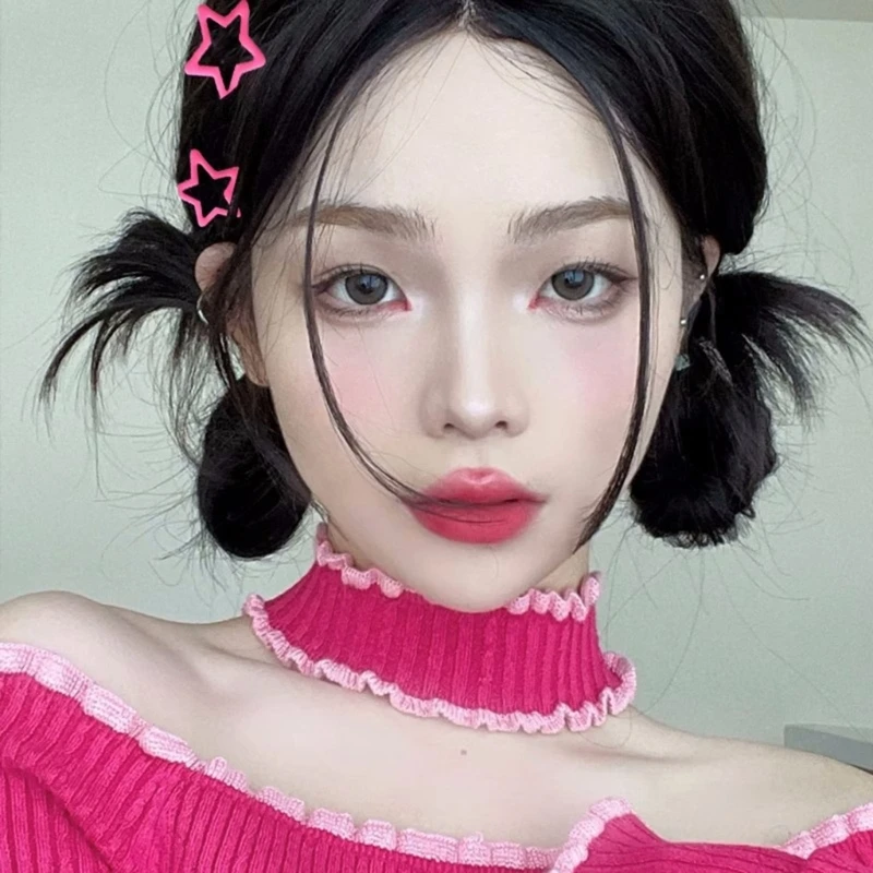 Shape Hair Barrettes Teen Hairpin Birthday Hair Pin Drop Shipping