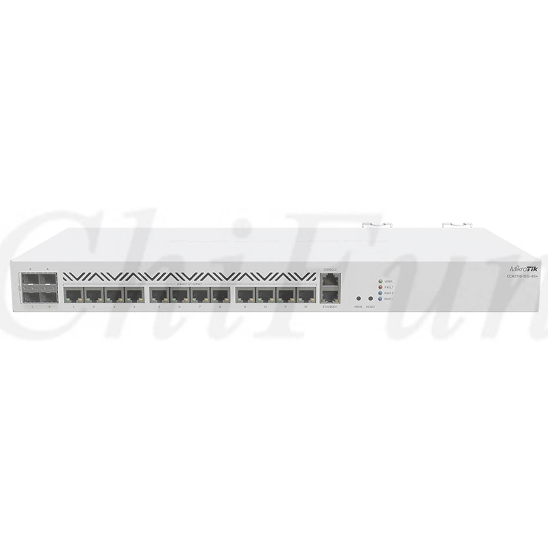 

Mikrotik CCR2116-12G-4S+ 16-core 10G enterprise ROS router 4 * 10G SPF+ port
