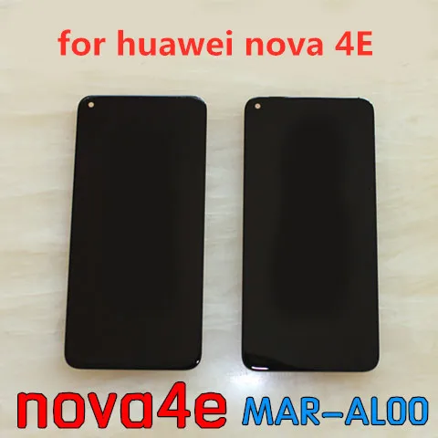 

Original for Huawei P30 Lite/Nova 4e / MAR-LX1M MAR-LX2 LCD Display Touch Screen Digitizer Assembly Replacement Repair Part
