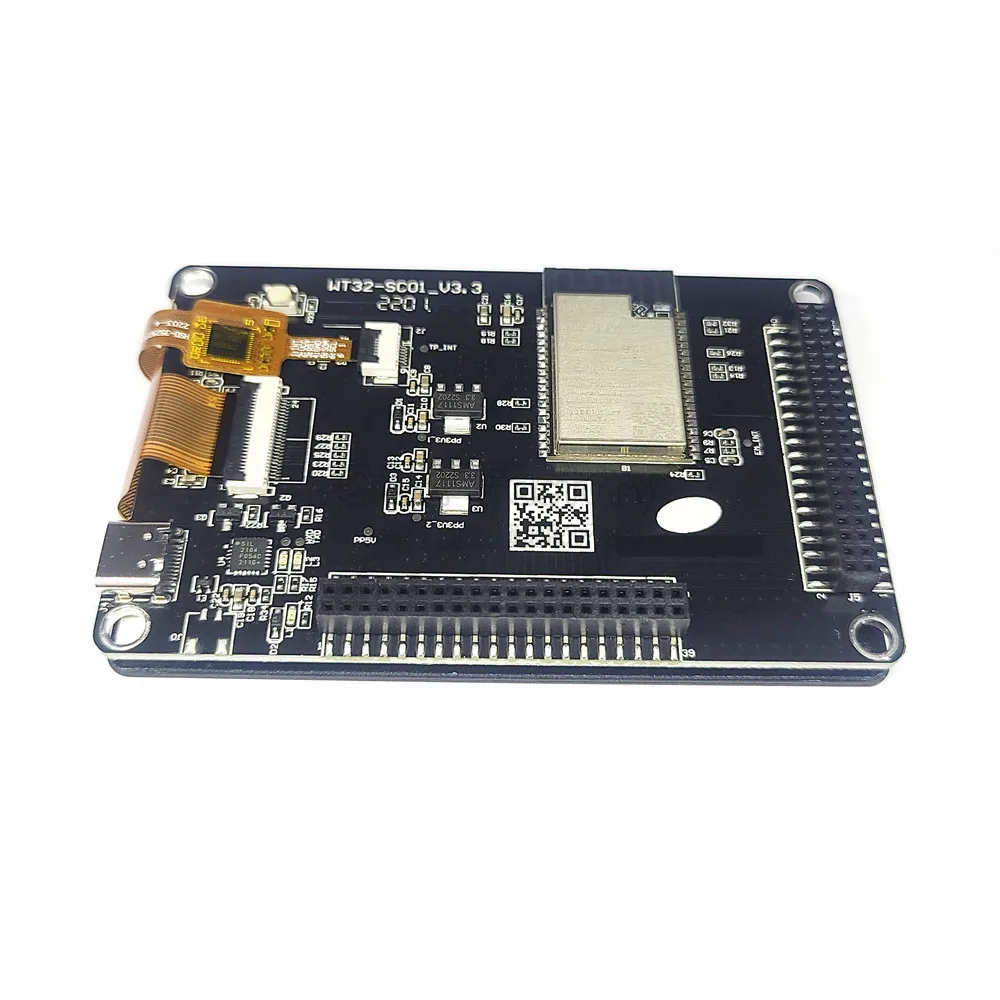 10 1-дюймовый WT32-SC01 ESP32 ЖК-экран модуль дисплея 3 5*320 емкостный встроенный Bluetooth Wifi 4