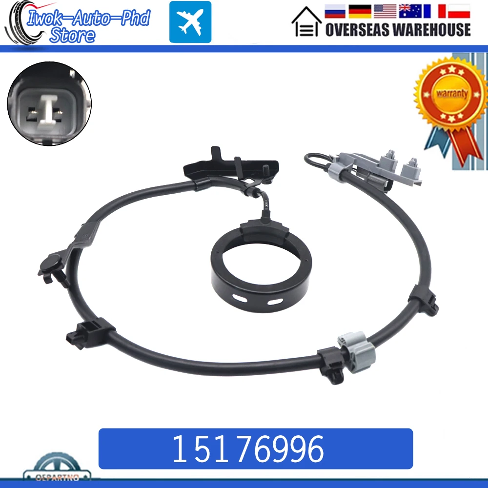 15176996 Датчик скорости переднего колеса ABS автомобиля для GMC Canyon Chevrolet Colorad Isuzu i-280