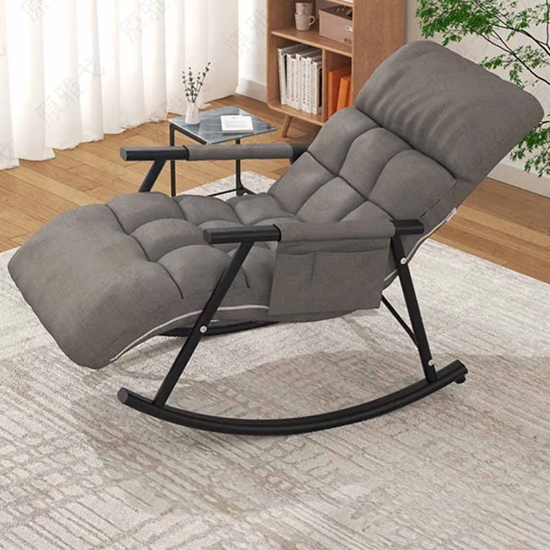 

Modern Luxury Chairs Living Room Handle Elastic Folding Recliner Chair Floor Reading Muebles De La Sala Designer Furniture