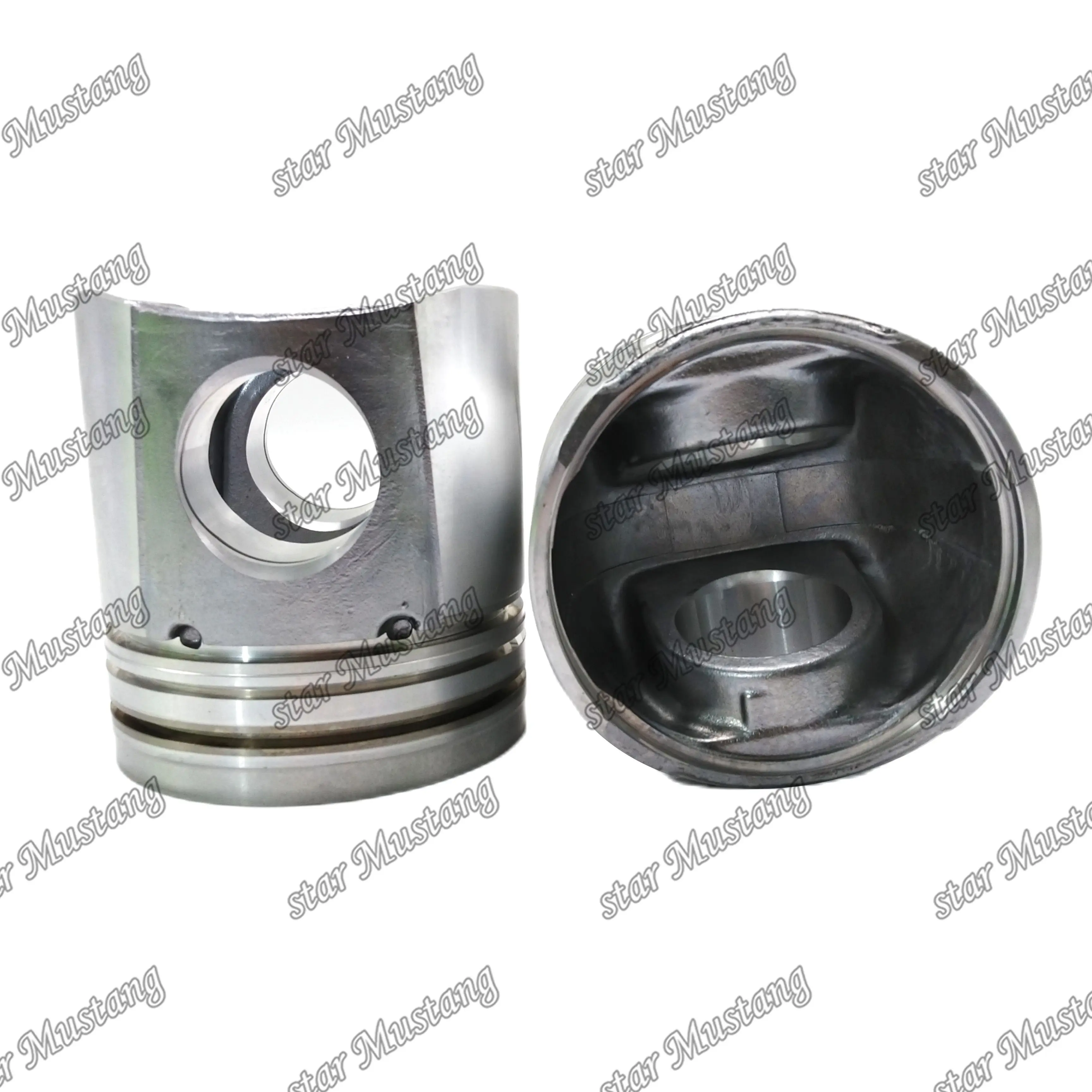 Поршень 6CT 6D114 210HP 3919564 63 мм камера сгорания подходит для деталей двигателя Cummins