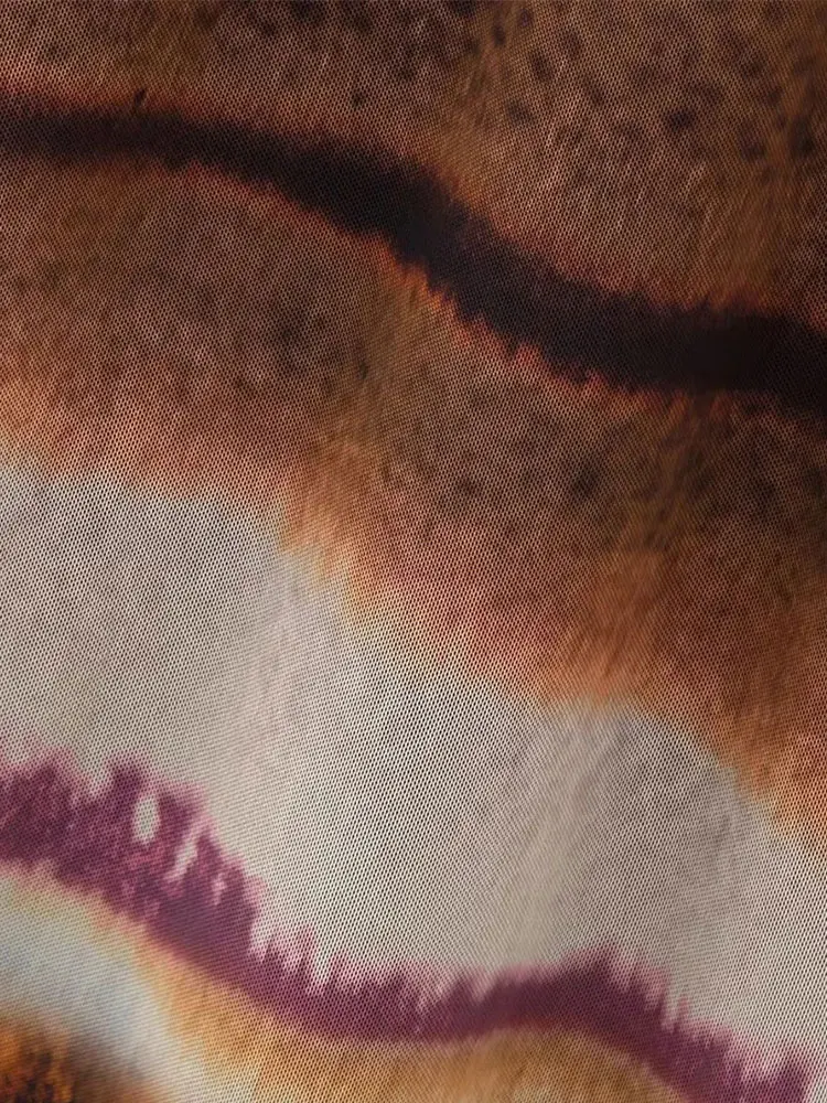 Nlzgmsj TRAF Платье с открытой спиной дама без рукавов летняя юбка пляжная вечеринка