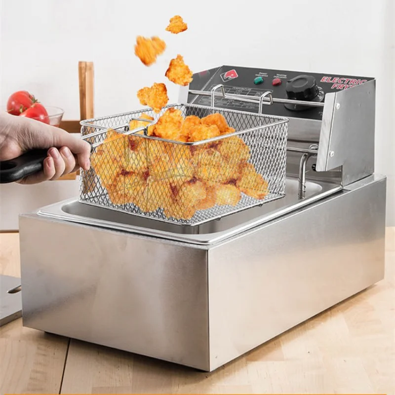 

Лидер продаж электрическая фритюрница глубокая колесо обозрения с масла легко варить дома аэрофритюрница для приготовления блюд без непри...