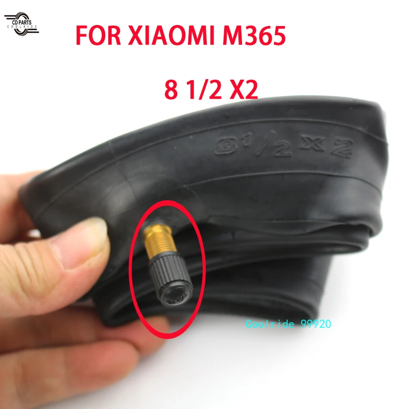 Free Shipping 8 1/2x2 Tire & Inner Tube Fits For Xiaomi Mijia M365 Smart Electric Scooter Pram Stroller Non-slip Wear-resistant