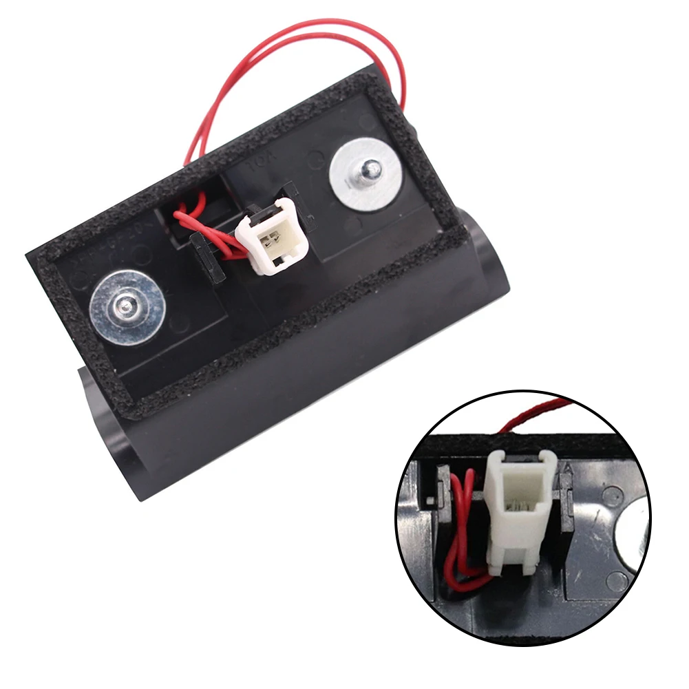 

Tailgate Opener Switch Assembly 74810T0AA02 ABS Black New 1pcs 74810-T0A-A01 For CR-V 2.4L Tailgate Outer Puller