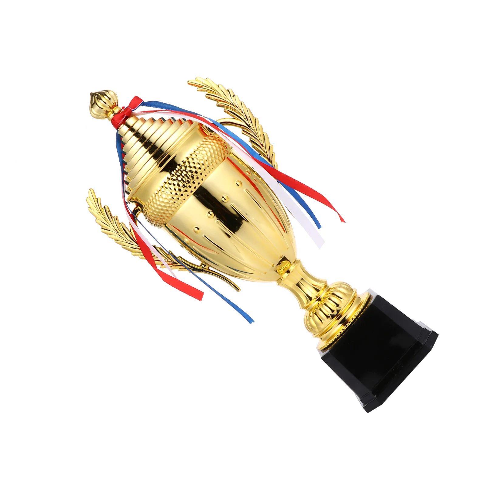 

Трофей с крышкой, пластиковый золотой трофей, награда корпоративного Кубка за конкуренцию футбольные трофеи