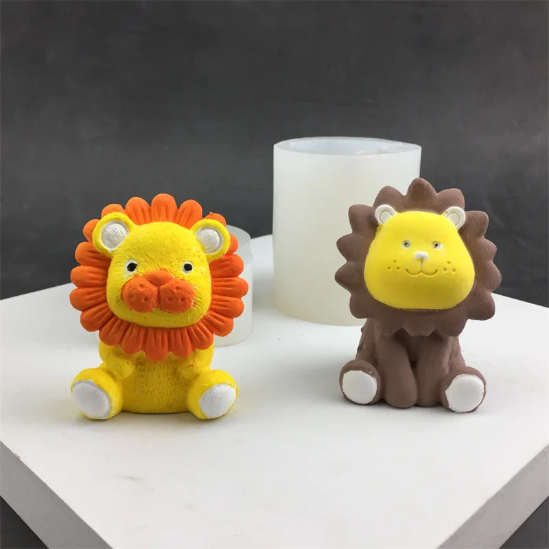 

Silicone Candle Mold Handmade Soap Aromatherapy Plaster Resin Making Kit DIY Chocolate Ice Cake Baking Kit Home Gift