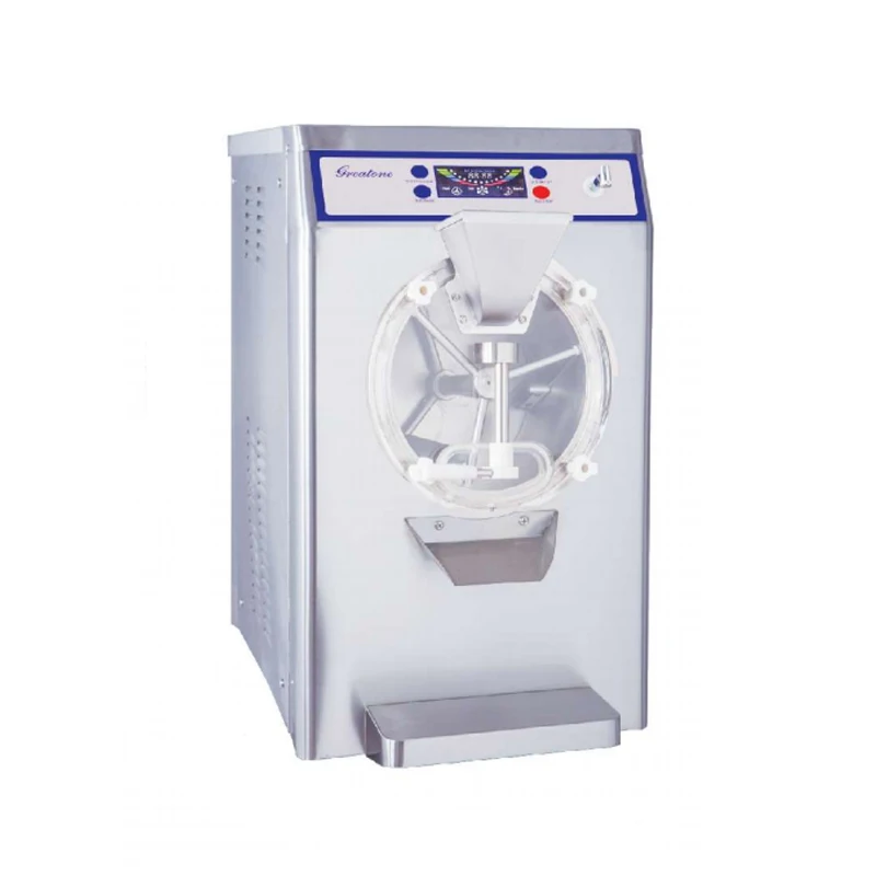 

Hard Ice Cream Machine Electric Commercial Summer Snack Shop Cafe Sundae 12~15L/H Stainless Steel Table Top Production Maker
