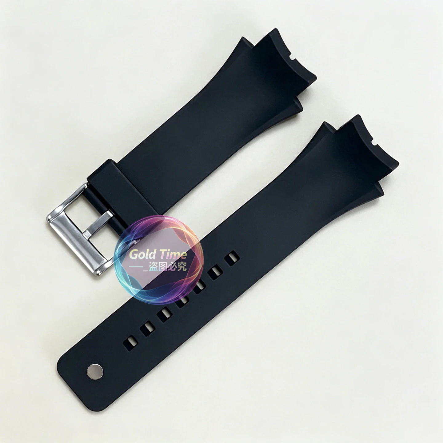 Фото Ремешок для часов Gucci Sync XXL YA137/YA137107A, резиновый, с выступающим портом, водонепроницаемый, мужской, черный, 18 мм, 21 мм, браслет для часов №5
