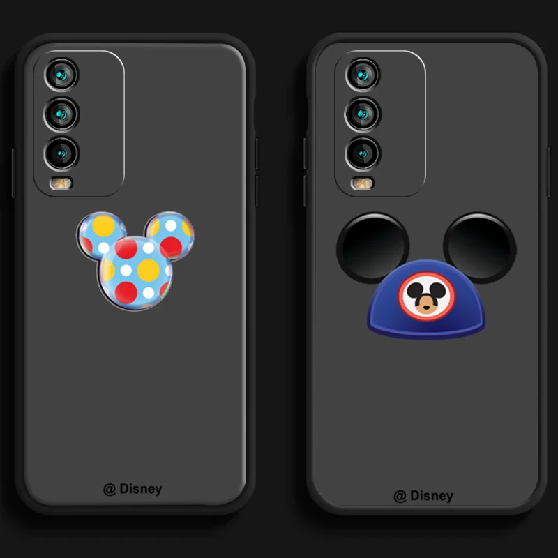 

Mickey MIQI Phone Cases For Xiaomi Redmi 9A 9T 8A 8 2021 7 8 Pro Note 8 9 Note 9T 7A Back Cover Soft TPU Funda Coque Carcasa