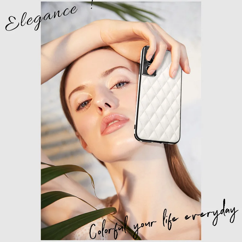 New Samsung Galaxy S22 Ultra Cover Luxury Leather Plus Metal Lens Cover For Samsung Galaxy S22+ S22 Ultra Luxury Phone Case