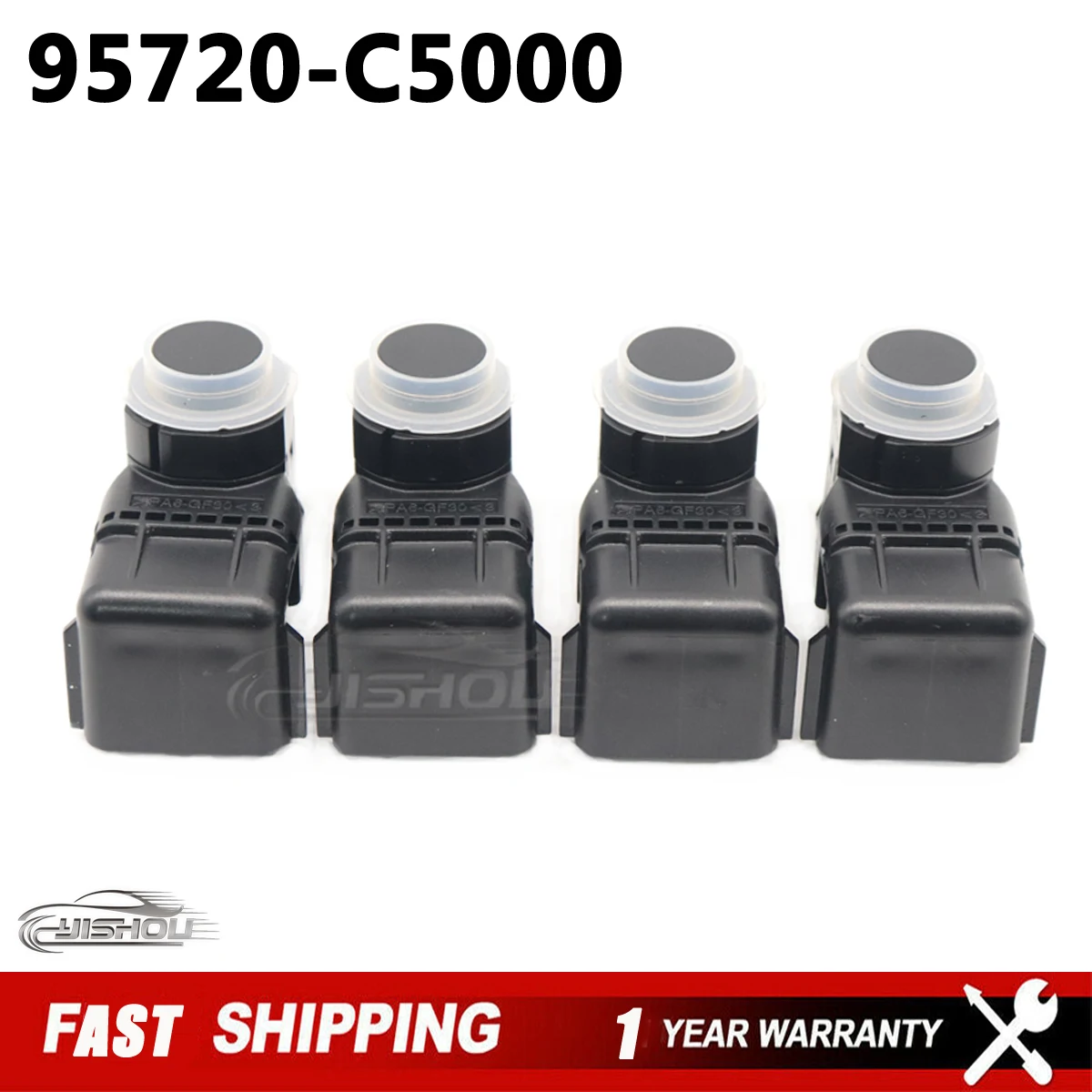 4 шт. Автомобильный датчик парковки 95720C5000 95720-C5000 подходит для Kia Sorento 3.3L 2.0L 2.4l Hyundai