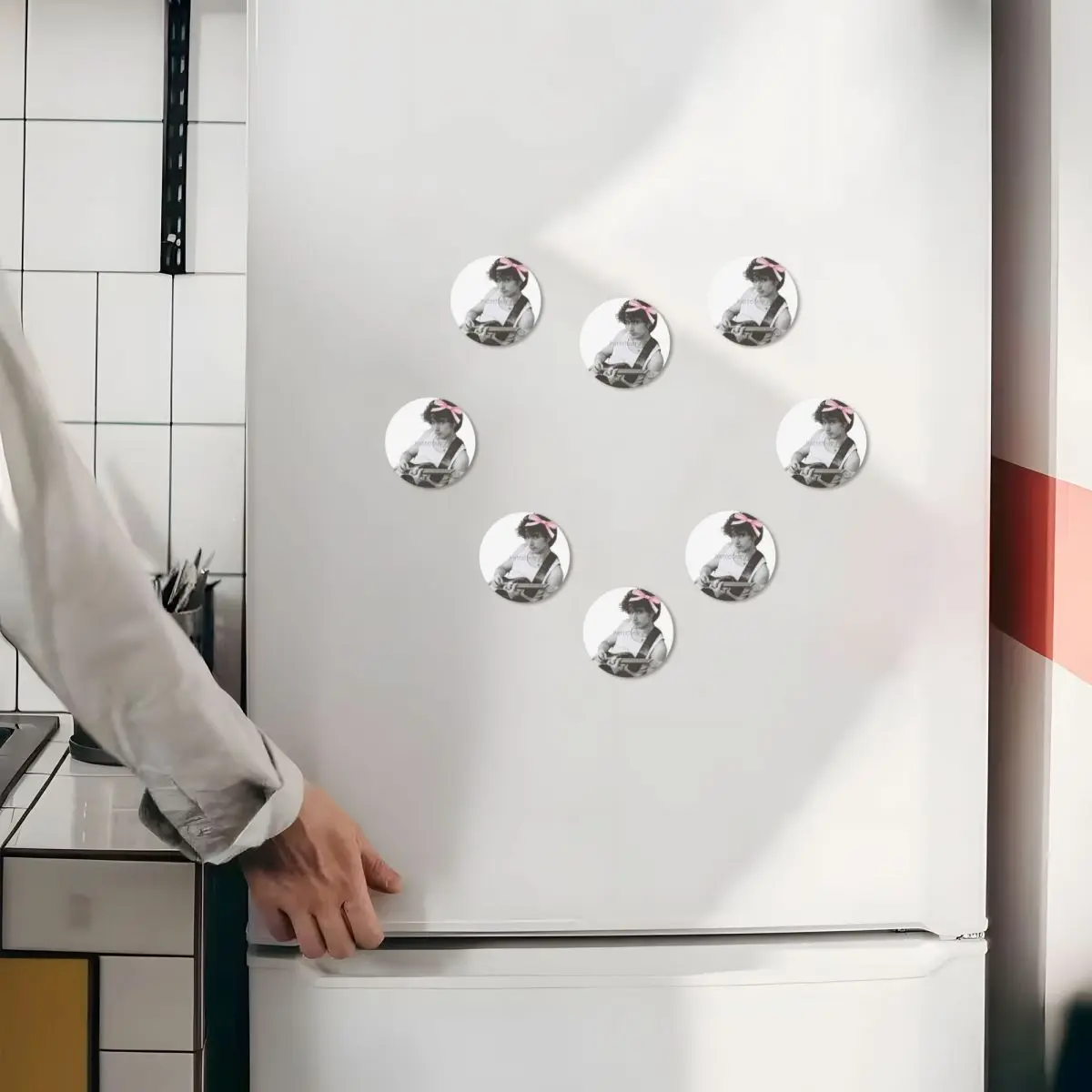 Elijah Hewson Coquette акриловые магниты на холодильник украшения кухни предметы