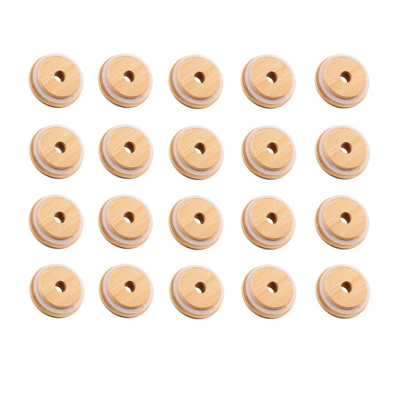 

20 шт., силиконовые колпачки для консервных банок