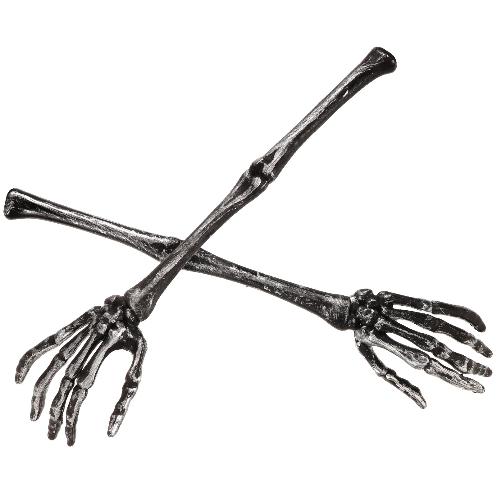 2 шт. ложка для салата с когтями черепа вилки ужина на Хэллоуин сервировочная