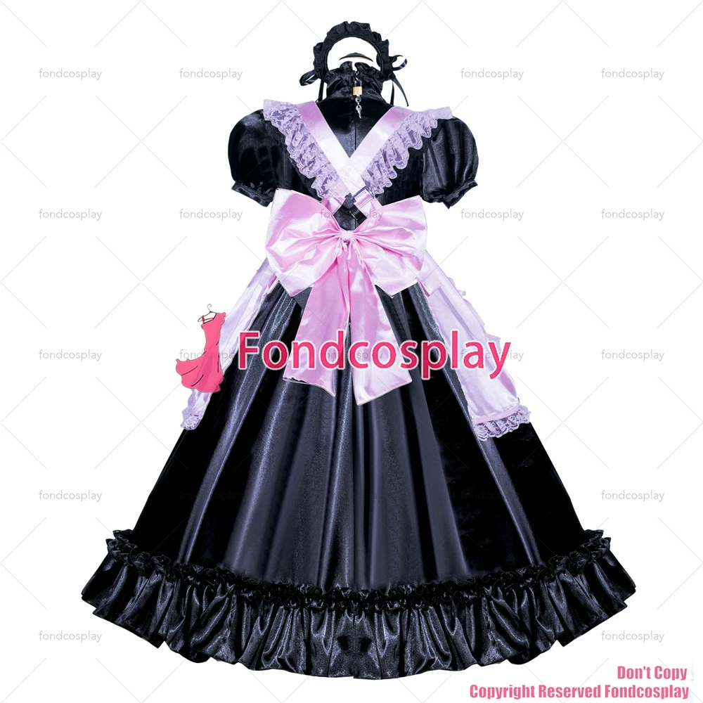 Сексуальная одежда для взрослых с крестом fondcosplay длинное французское запираемое