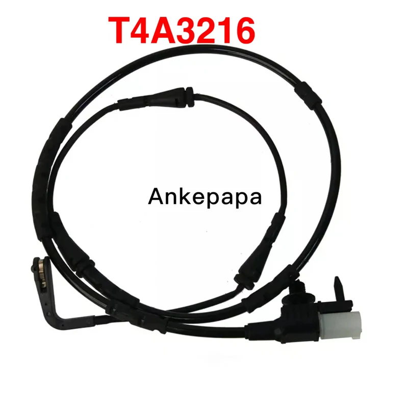 

OE T4A3216 Rear Disc Brake Pad Sensor for JAGUAR F-PACE X761 2.0 3.0 D AWD 2015-2020 Brake Pad Wear Warning Contact Replacement