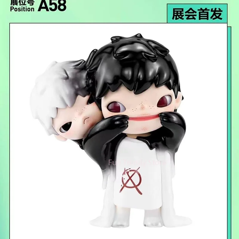 

Popmart Hirono Simper Limit Kawaii экшн аниме таинственные Фигурки игрушки и Хобби милые коллекционные куклы модели животных детские подарки