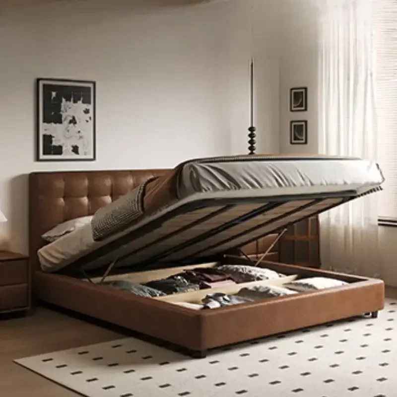 Фото Креативная красивая двуспальная кровать Queen Elegant European Luxury King Frame Bed Stores Sun Salon Muebles Para El Hogar Salon Furniture №3