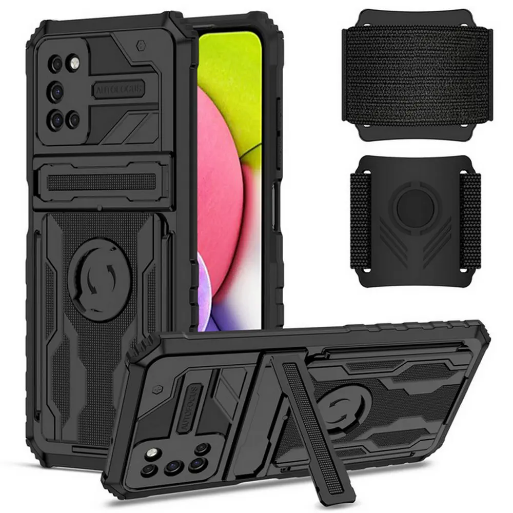 

Shockproof Case For Samsung S20 FE 5G Armor Bracket Stand Holder Back Protect Funda Samsung Galaxy S21 FE Case S 20 FE Cover