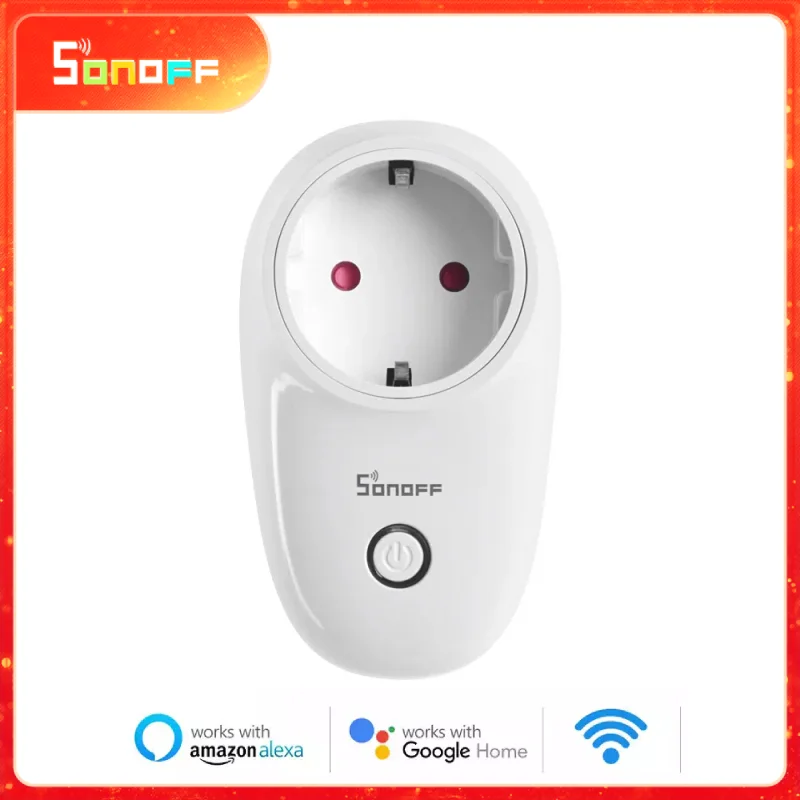 Смарт-розетка SONOFF S26R2 16 А с таймером ду |