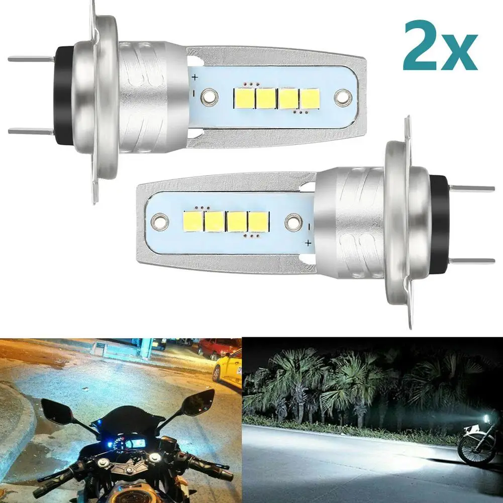 

2 шт., автомобисветодиодный светодиодные лампы для передсветильник фар, H7, Gsxr 1000 750 600