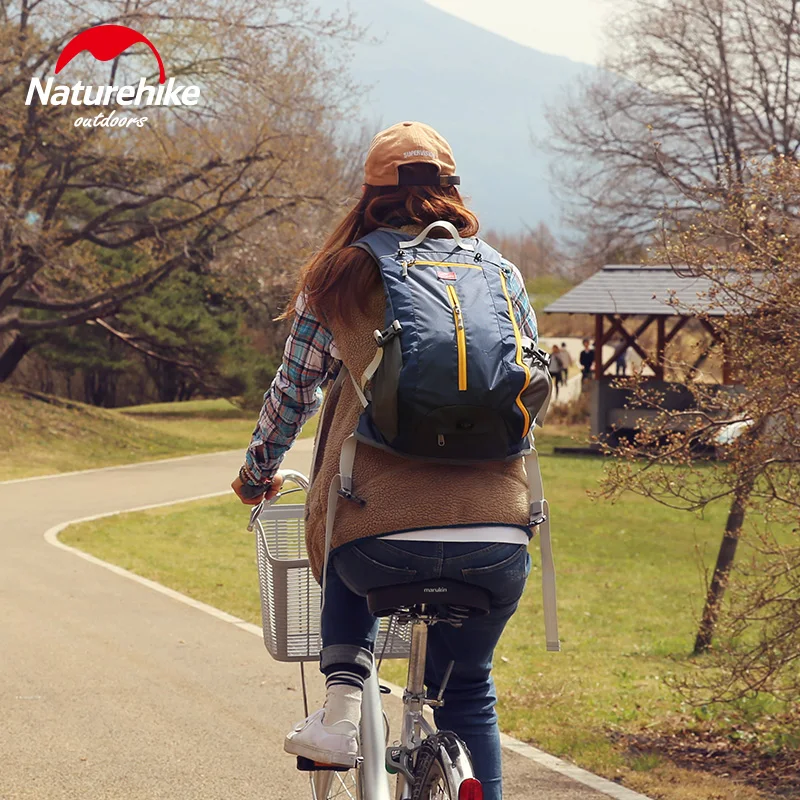 Легкий дорожный рюкзак Naturehike уличная сумка для велоспорта альпинизма дышащий