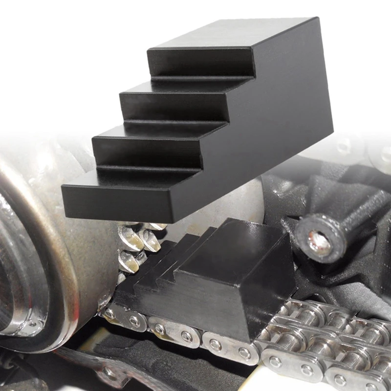 Инструмент для фиксации главного привода мотоцикла гайка двойная камера Evolution Dyna