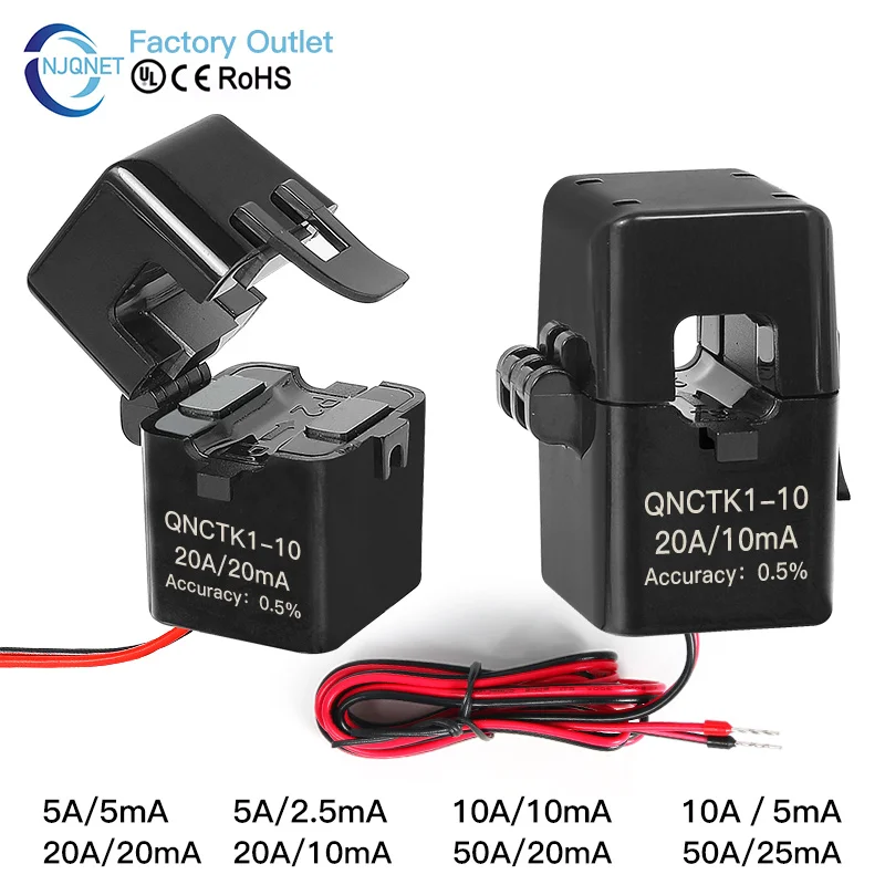 

Трансформатор тока NJQNET QNCTK1-10 50A