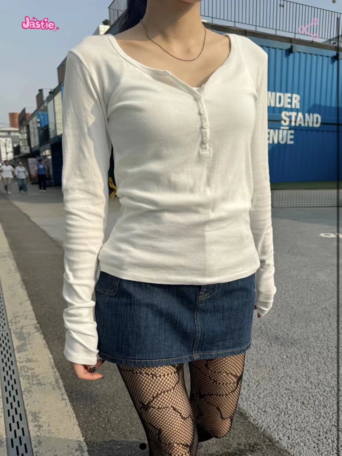 Футболка женская с длинным рукавом простая повседневная Облегающая рубашка