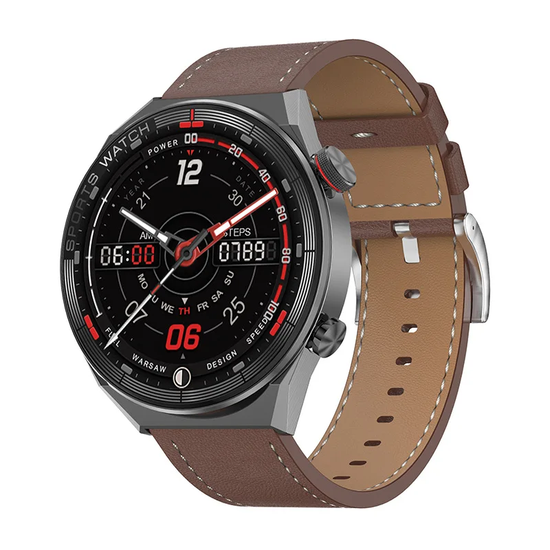 

DT3 Mate 1.5" HD Screen Smart Watch Men Women GPS Tracker Fitness Bracelet Heart Rate Monitor Bluetooth Call NFC Smartwatch