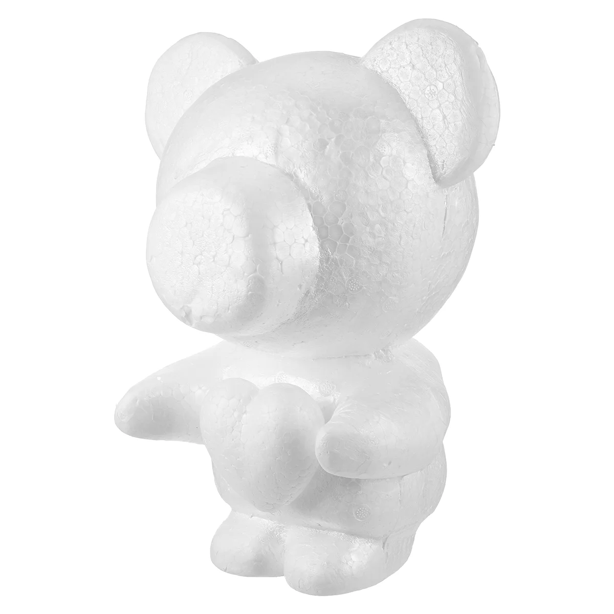 

1Pc Bear Shape Model Styrofoam Bear Mold Party Wedding Decor
